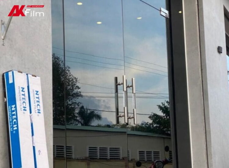 AKFilm là đơn vị thi công phim cách nhiệt Ntech HP chính hãng tại TP.HCM