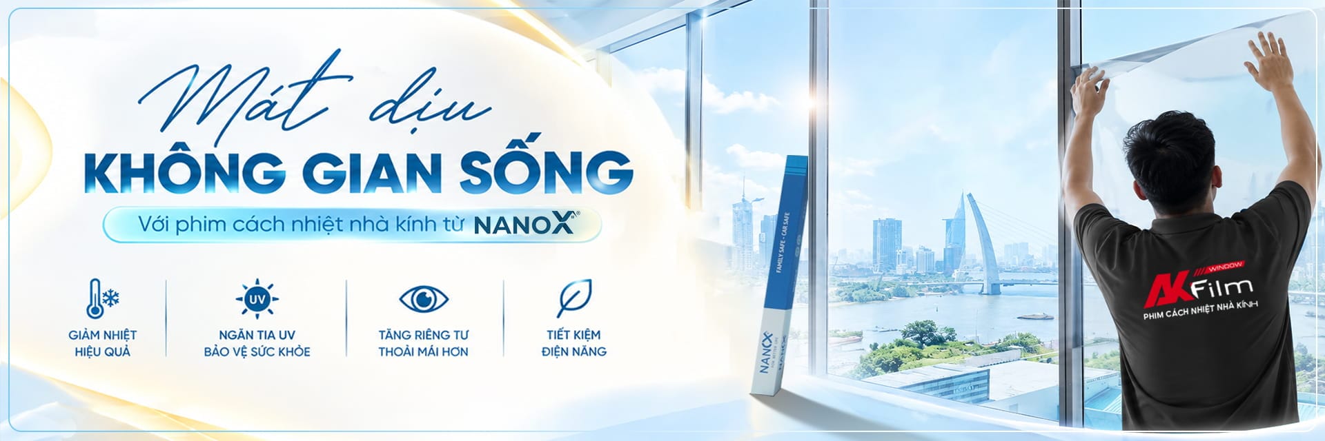 Phim cách nhiệt NanoX