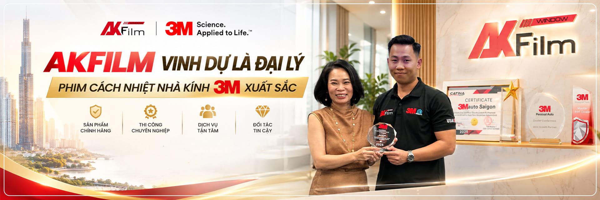 Phim cách nhiệt 3M