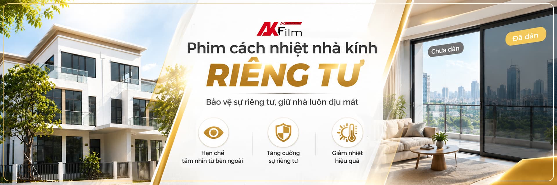 Phim cách nhiệt riêng tư