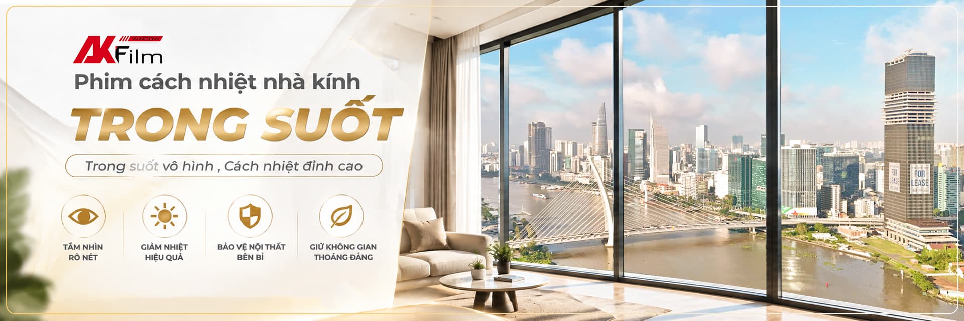 Phim cách nhiệt trong suốt
