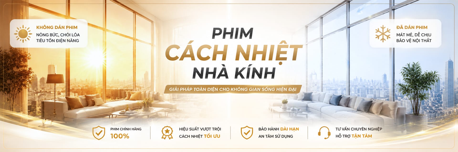 Phim cách nhiệt nhà kính