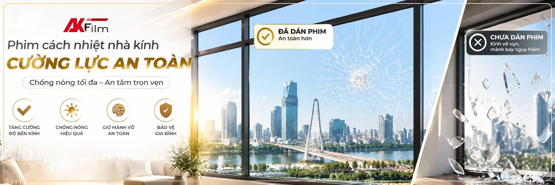 Phim cường lực an toàn