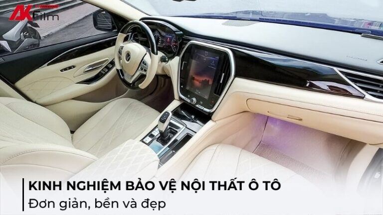 Bao Ve Noi That O To