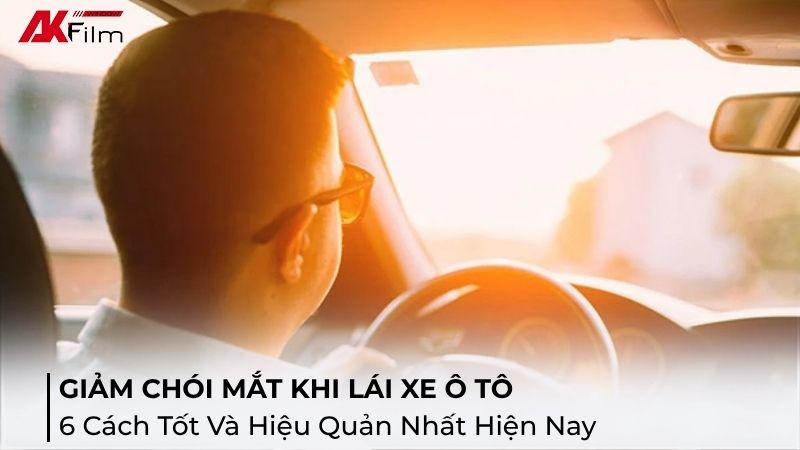 Cach Giam Choi Mat Khi Lai Xe O To