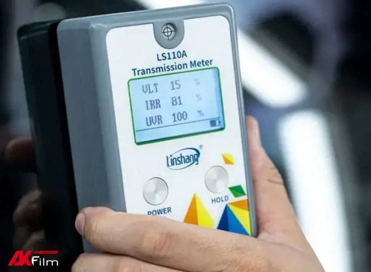 Kiểm tra thông số kỹ thuật phim 3M bằng thiết bị đo chuyên dụng