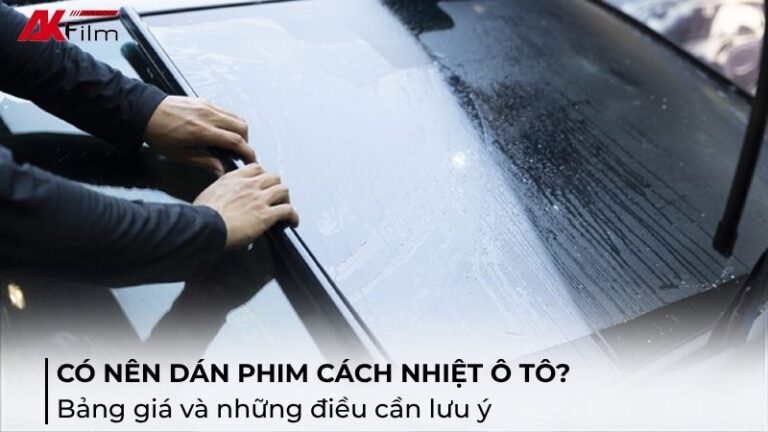 Co Nen Dan Phim Cach Nhiet O To 1