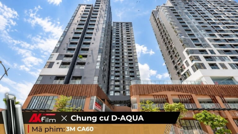 Dán kính cách nhiệt Chung cư D-AQUA