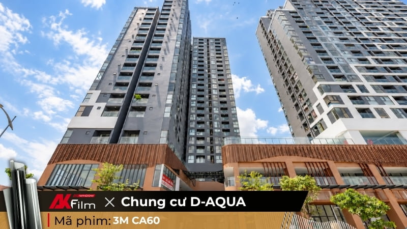 Dán kính cách nhiệt Chung cư D-AQUA
