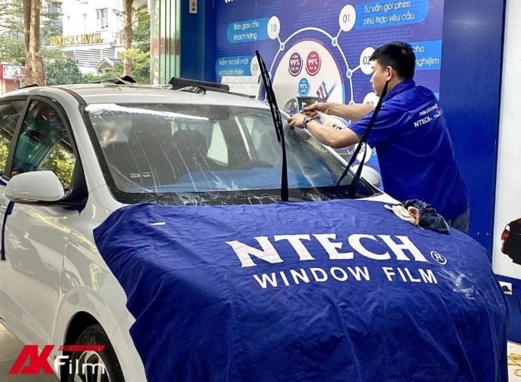 Mã phim cách nhiệt kính lái Ntech