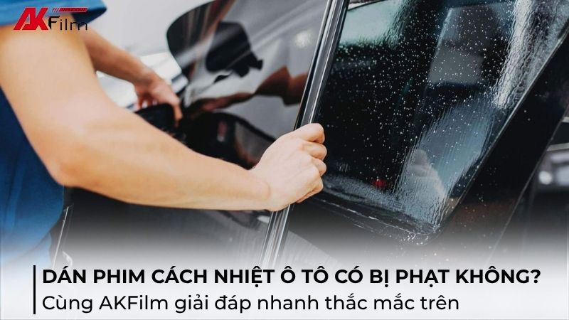 Dan Phim Cach Nhiet O To Co Bi Phat Khong