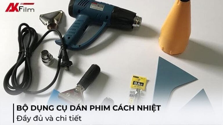 Dụng cụ dán phim cách nhiệt