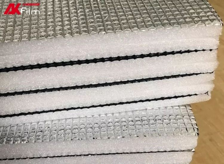 Giải pháp chống nóng nhà ở bằng bọt xốp