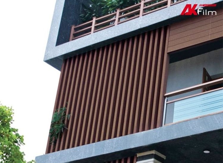Giải pháp chống nóng nhà ở bằng lam che nắng
