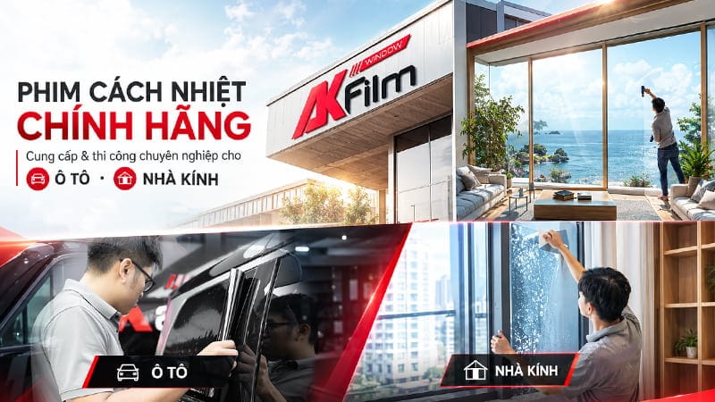 Giới thiệu đơn vị cung cấp phim cách nhiệt nhà kính AKFilm