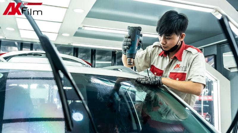 Lưu ý sau khi dán phim cách nhiệt