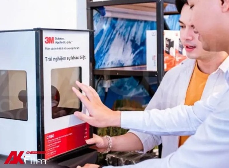 Máy test khả năng cách nhiệt của phim