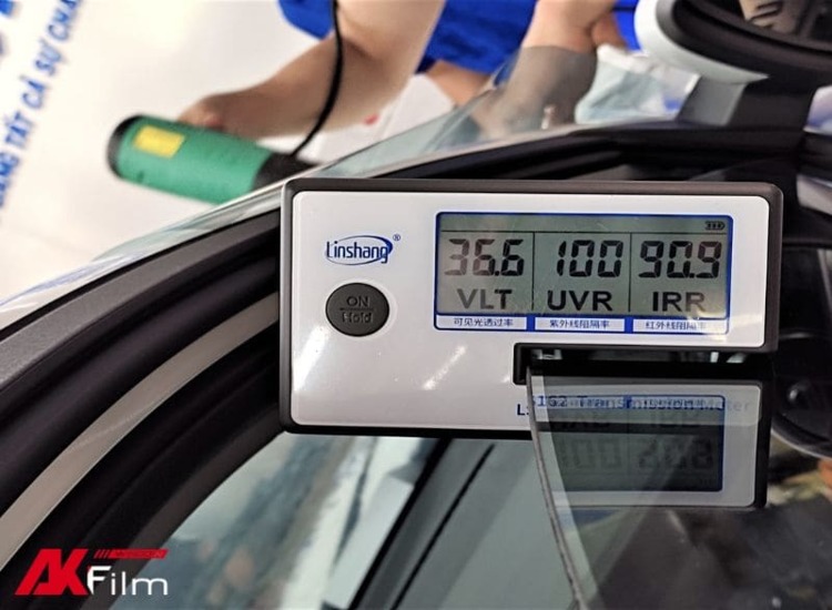 Máy đo phim cách nhiệt Linshang