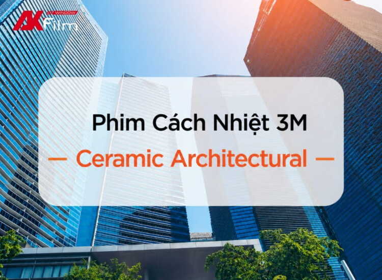 Phim cách nhiệt 3M Ceramic Architectural
