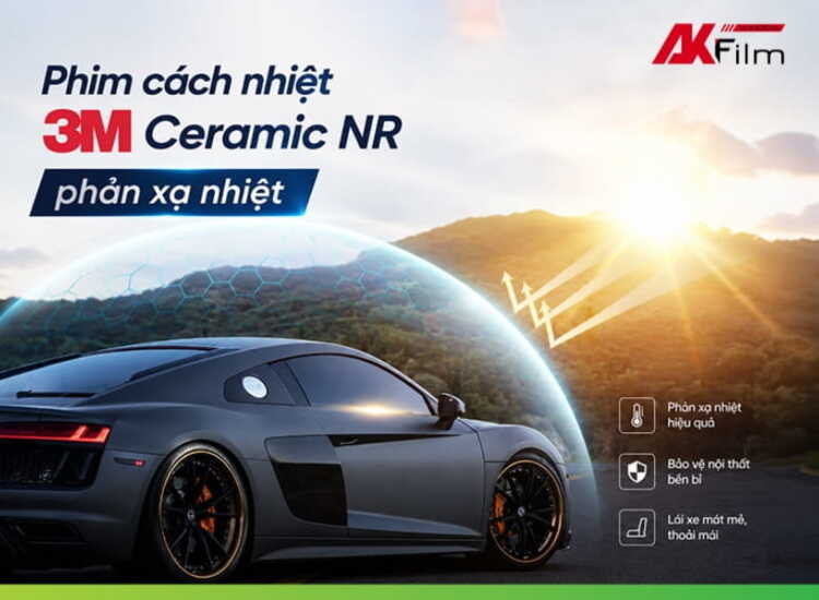 Phim cách nhiệt 3M Ceramic NR