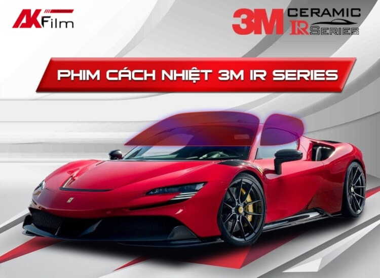 Phim cách nhiệt 3M IR Series
