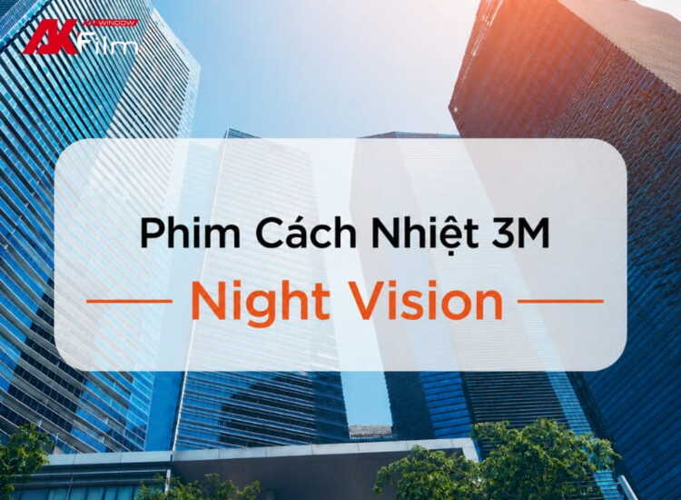 Phim cách nhiệt 3M Night Vision