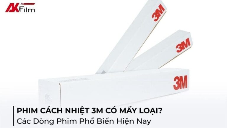 Phim Cach Nhiet 3m Co May Loai
