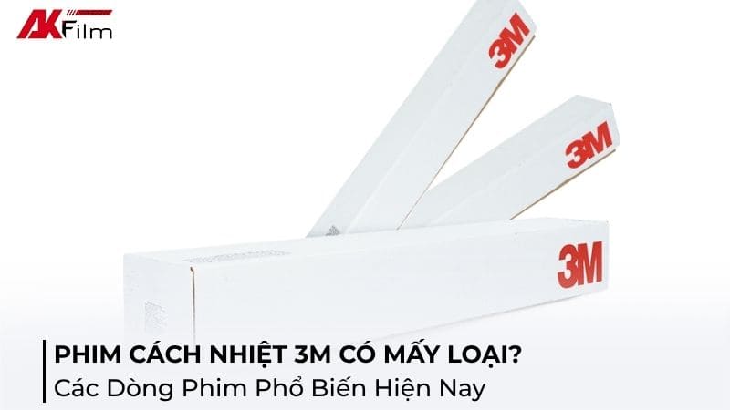 Phim Cach Nhiet 3m Co May Loai