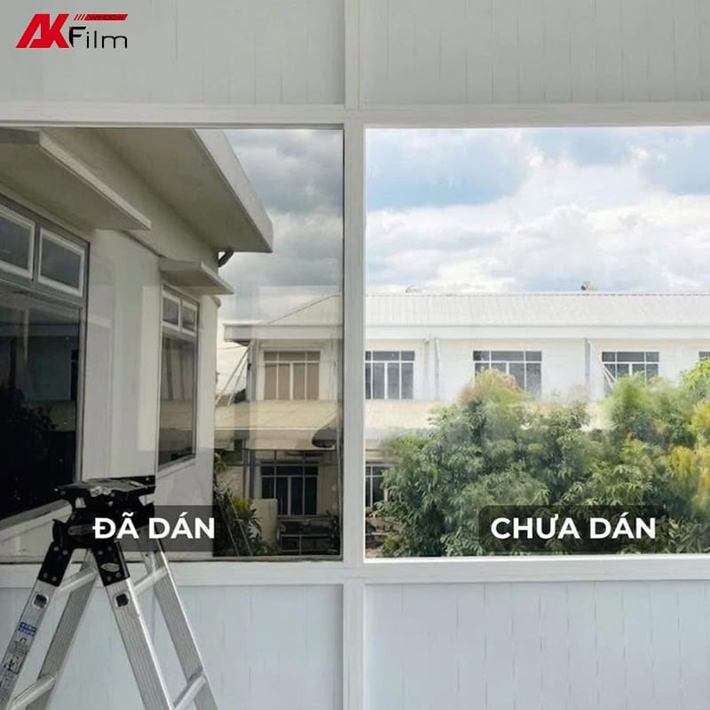 Phim cách nhiệt 3M NV25 dán nhà kính chống nóng