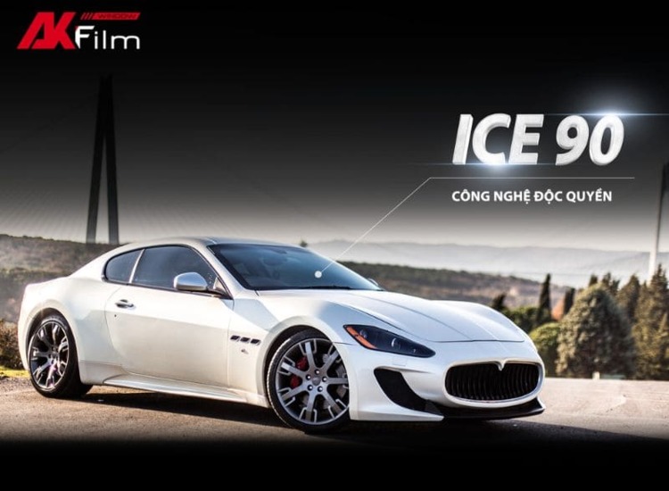 Mã phim cách nhiệt Ceramics ICE 90