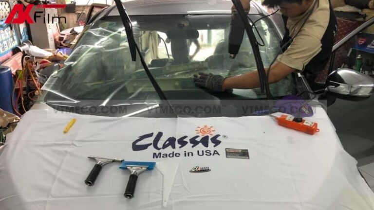 Phim cách nhiệt Classis cho xe ô tô