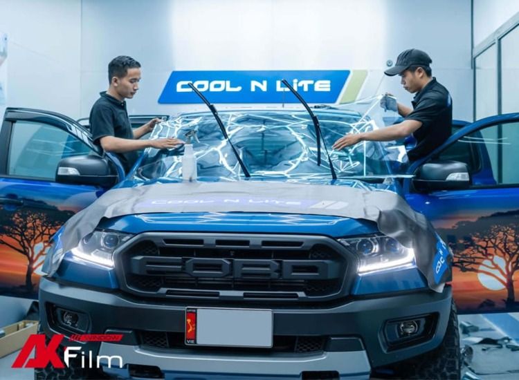 Địa chỉ dán phim cách nhiệt Cool N Lite uy tín