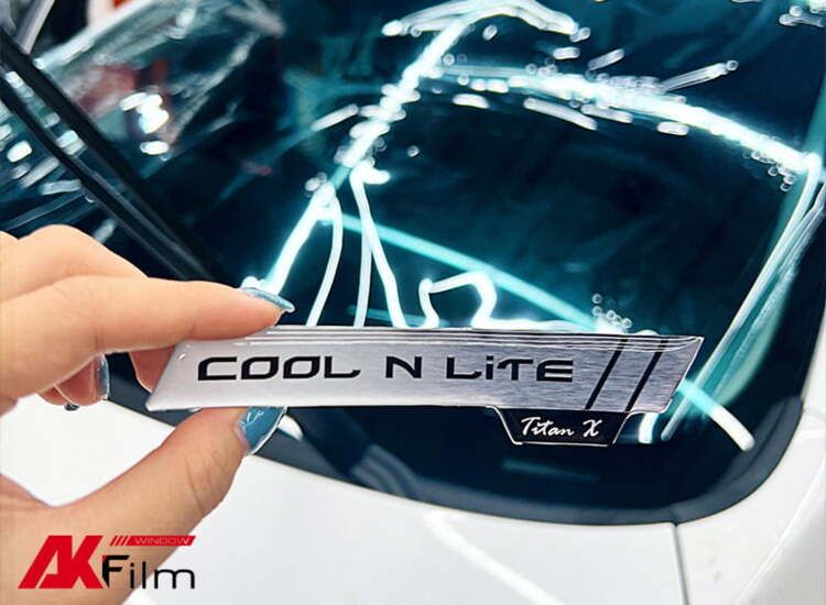 Phim cách nhiệt Cool N Lite Titan X Series cao cấp