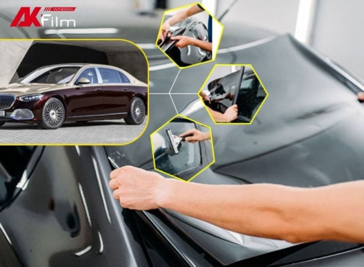 Lựa chọn địa chỉ dán phim Cool Unlimited đáng tin cậy