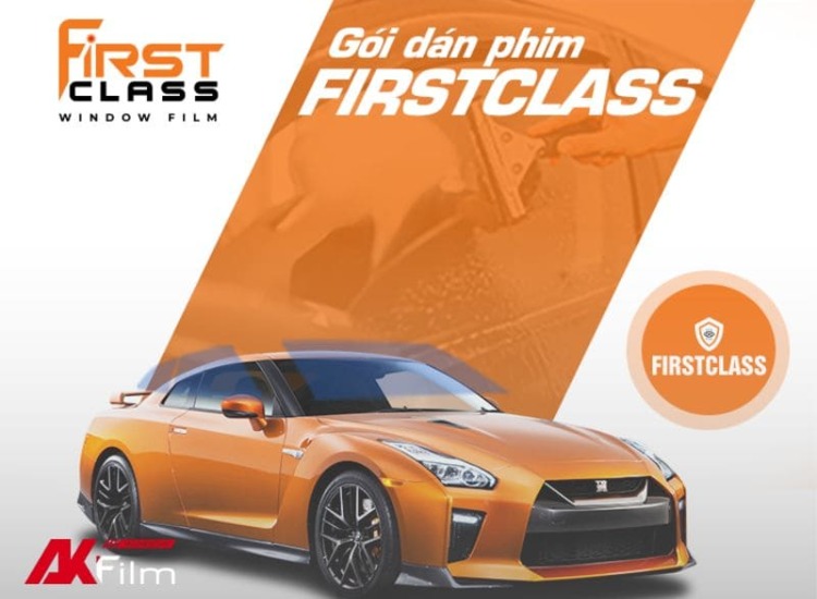 Gói phim cách nhiệt ô tô First Class siêu cấp