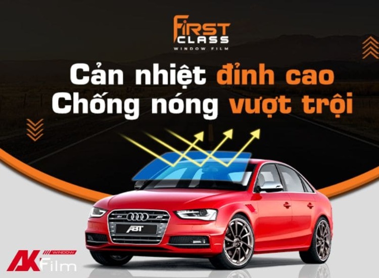 Ưu điểm phim cách nhiệt ô tô First Class