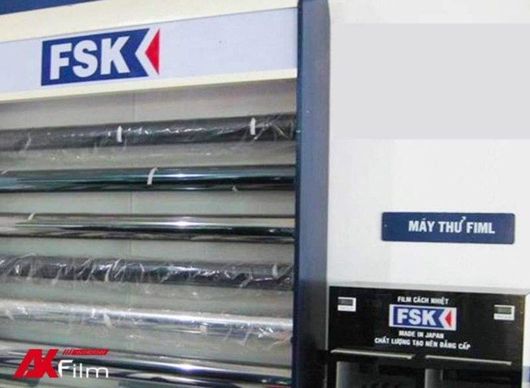 Phim cách nhiệt FSK nổi bật với khả năng chống nóng và cản UV