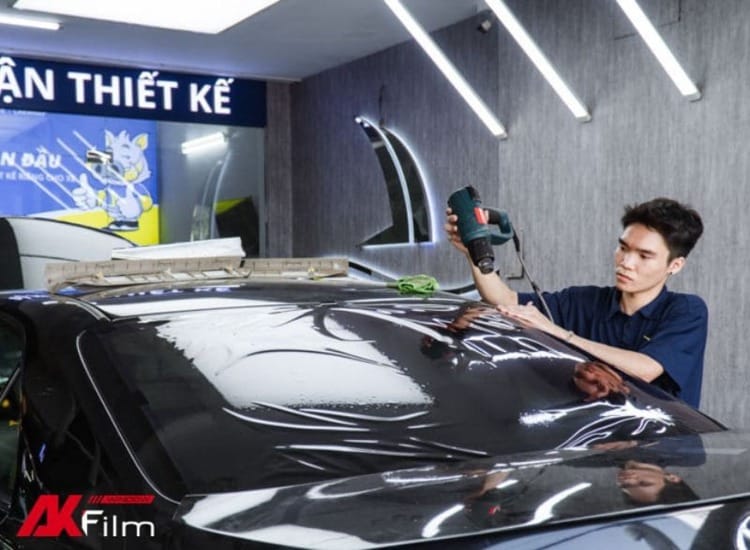 Dán phim cách nhiệt Fujimax ở địa chỉ uy tín