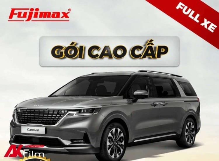Gói phim cách nhiệt Fujimax cao cấp