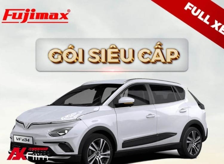 Gói phim cách nhiệt Fujimax siêu cấp