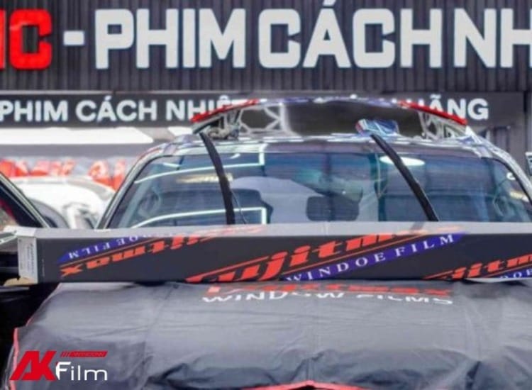 Thương hiệu phim cách nhiệt Fujimax uy tín