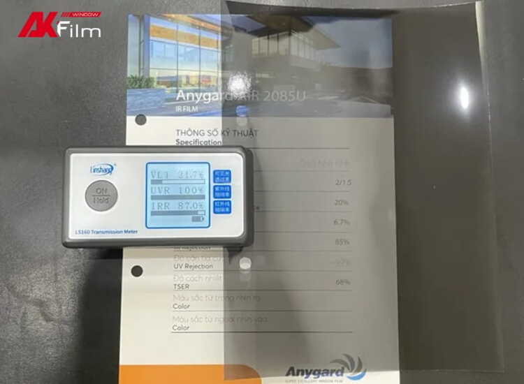 Anygard là thương hiệu phim cách nhiệt đến từ Hàn Quốc