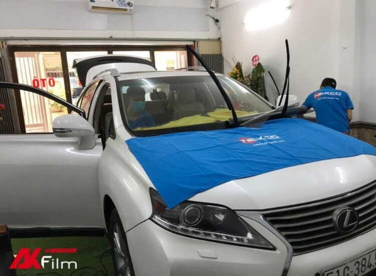 Nexco là thương hiệu phim cách nhiệt Hàn Quốc phổ biến