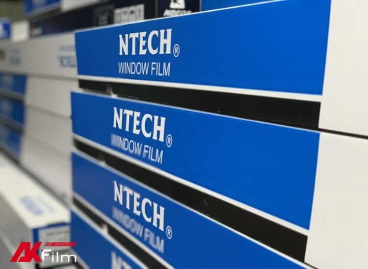 Ntech là thương hiệu phim cách nhiệt quen thuộc tại thị trường Việt Nam