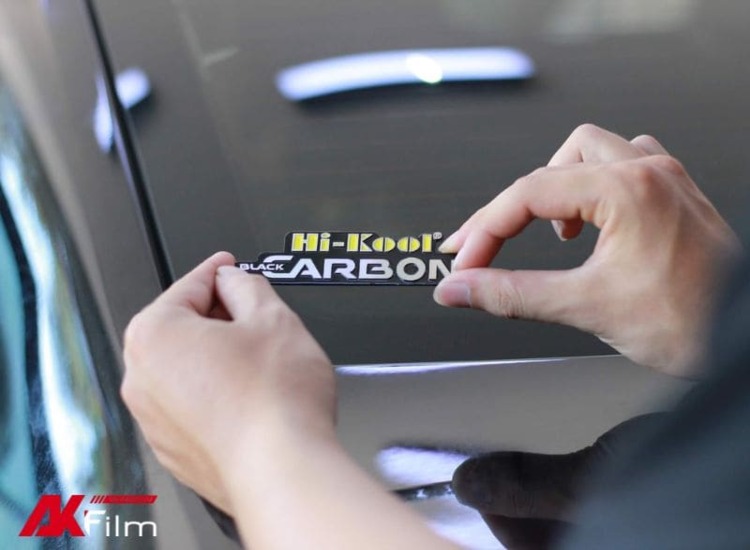 Phim cách nhiệt Hi-Kool Black Carbon