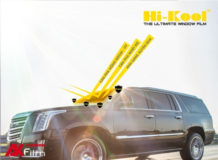 Phim cách nhiệt Hi-Kool mang lại nhiều lợi ích thực tế