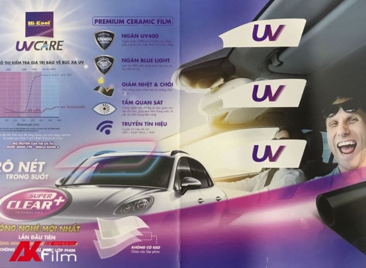 Phim cách nhiệt Hi-Kool UV Care