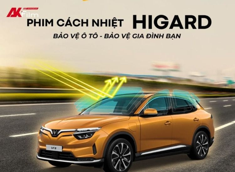 Lợi ích khi dán phim cách nhiệt Higard