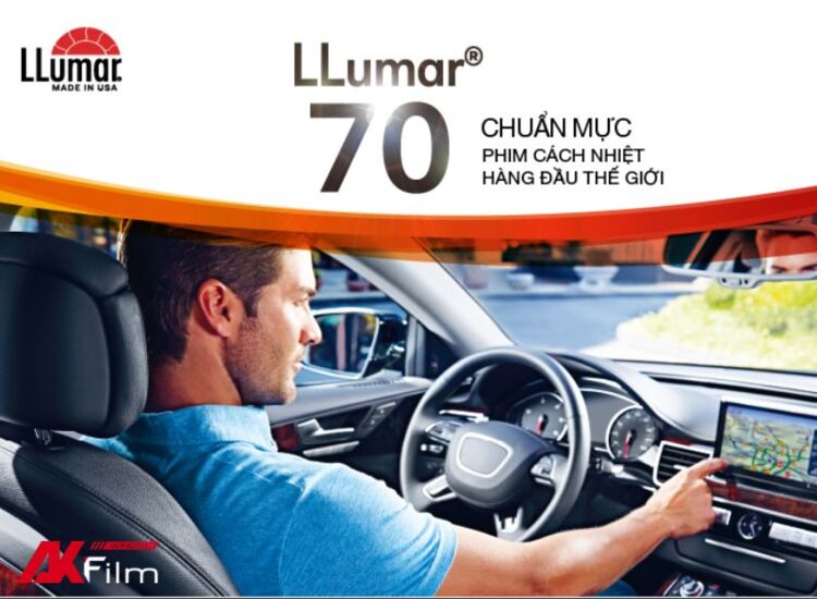 Phim cách nhiệt Llumar 70