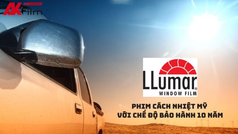 Phim cách nhiệt Llumar cho xe ô tô